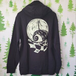 NEW Vans Small Nightmare Before Christmas Glow In The Dark Hoodie Sweater.